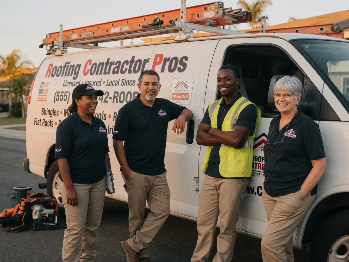 Local Roofing Contractors company in Menoken, ND