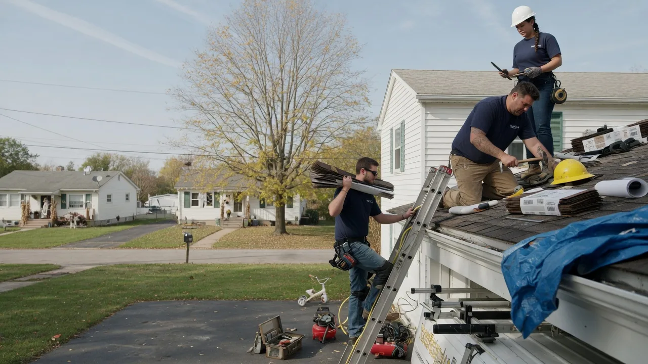 Local Roofing Contractors in Menoken, ND near me